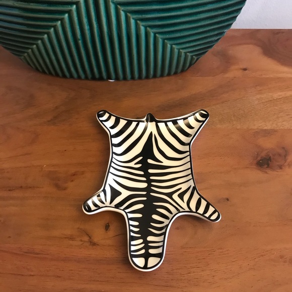JA Zebra Stacking Dish - Sold As A Set - Picture 13 of 16